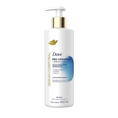 Dove Serum Crema Corporal Pro-Ceramidas | Suero Corporal Pro-Ceramidas | 400 ml Foto 1 de 4