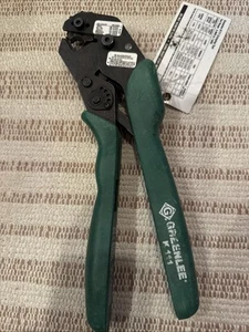 Greenlee K111 Crimping Tool GUC - Imagen 1 de 8