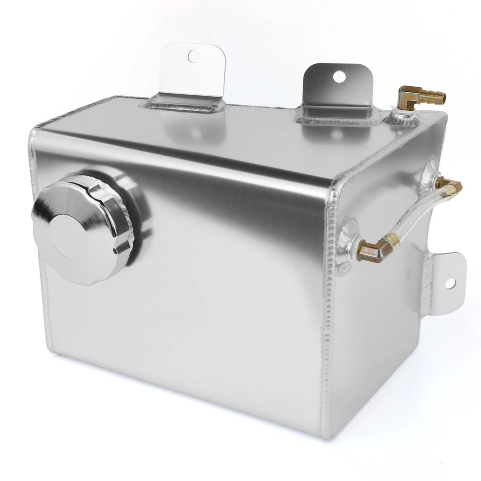 Алюминиевый расширительный переливной бак/банка для охлаждающей жидкости 78-88 Grand Prix - Изображение 1 из 4