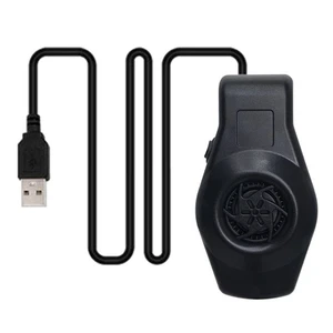 Hangable Aquarium Cooling System Safe Cooling Fan Effect Temperature Controlers - Photo 1/8