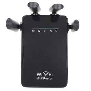 US Plug WR09 WIFI Extender 300Mbps Wireless Signal Repeater 2.4~2.4835GHz In NEW - Afbeelding 1 van 12