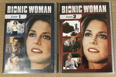 Bionic Woman Season 1 & 2 DVD Lindsay Wagner Lee Majors - Image 1 of 4