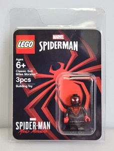 LEGO Marvel Classic Suit Miles Morales Spider-Man PS5 PROMO EXCLUSIVE Minifigure - Picture 1 of 8