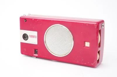 KOWA Kamera und Radio "Ramera" rot, Miniatur 16mm, ca. 1959 - Bild 1 von 4