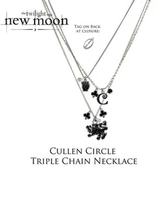 The Twilight Saga: New Moon - Tripple Chain Cullen Circle - Necklace - Picture 1 of 1