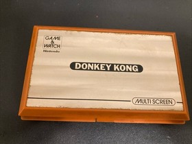 NINTENDO Donkey Kong Game and Watch  Multi Screen (DK-52) 1982 Tested