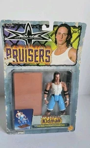 Figura de acción WCW ToyBiz Bruisers Kidman | 1999 | Caja nueva sellada - Imagen 1 de 5