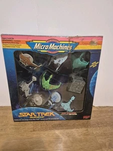 MicroMachines Limited Edition Star Trek New - Picture 1 of 4