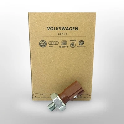 Sensor interruptor de presión de aceite original VW para VW SEAT SKODA AUDI GOLF A3 1.6 2.0 TDI - Imagen 1 de 4