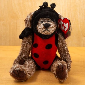BUGSY the Bear - 9" Ty Attic Treasures (Retired) Plush MWMT - NEW OLD STOCK '93 - Picture 1 of 4