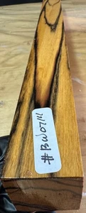 Madera de ébano blanco y negro torneado en blanco y negro (18-1/2”x 1-7/8”x 1-3/4”) #BWE079111 - Imagen 1 de 4