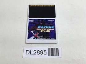 DL2895 Darius Plus PC Engine Japan