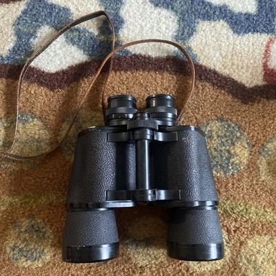 Vintage Tasco Binoculars 7x50 372FT at 1000 Yards Fully Coated & - Image 1 of 4