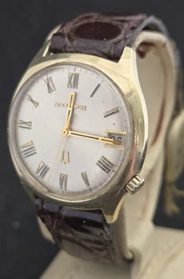 Reloj Hombre Vintage Años 60 Bulova Accutron 218 Cuarzo.ENVÍO GRATUITO. Foto 1 de 4