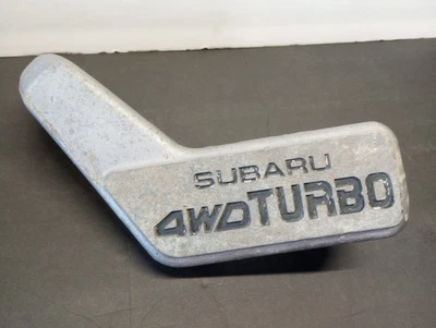 Subaru GL-10 1987 4x4 tubo de carga turbo fabricante de equipos originales Foto 1 de 4