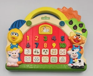 Sesamstrasse Big Bird & Ernie Let's Find 123 / Number Farm (getestet & funktionsfähig) - Bild 1 von 2