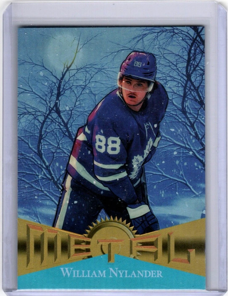 SkyBox Metal Universe #RT-18 William Nylander 2013 retro 2024-25 Foto 1 de 1