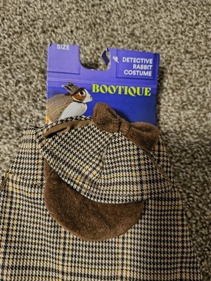 Disfraz de detective de perro XXS Nuevo con etiquetas Envío gratis Foto 1 de 2