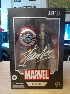 NEW! HASBRO, Marvel Legends Stan Lee 6" Action Figure  - Picture 1 of 6