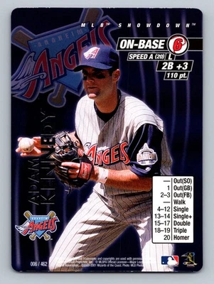 2001 MLB Showdown Unlimited Adam Kennedy #006 - Image 1 of 2