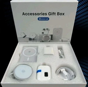 Enova Lab 6 en 1 Charge Magnétique & Casque Bluetooth Set Accessoires Coffret Cadeau - Photo 1 sur 11