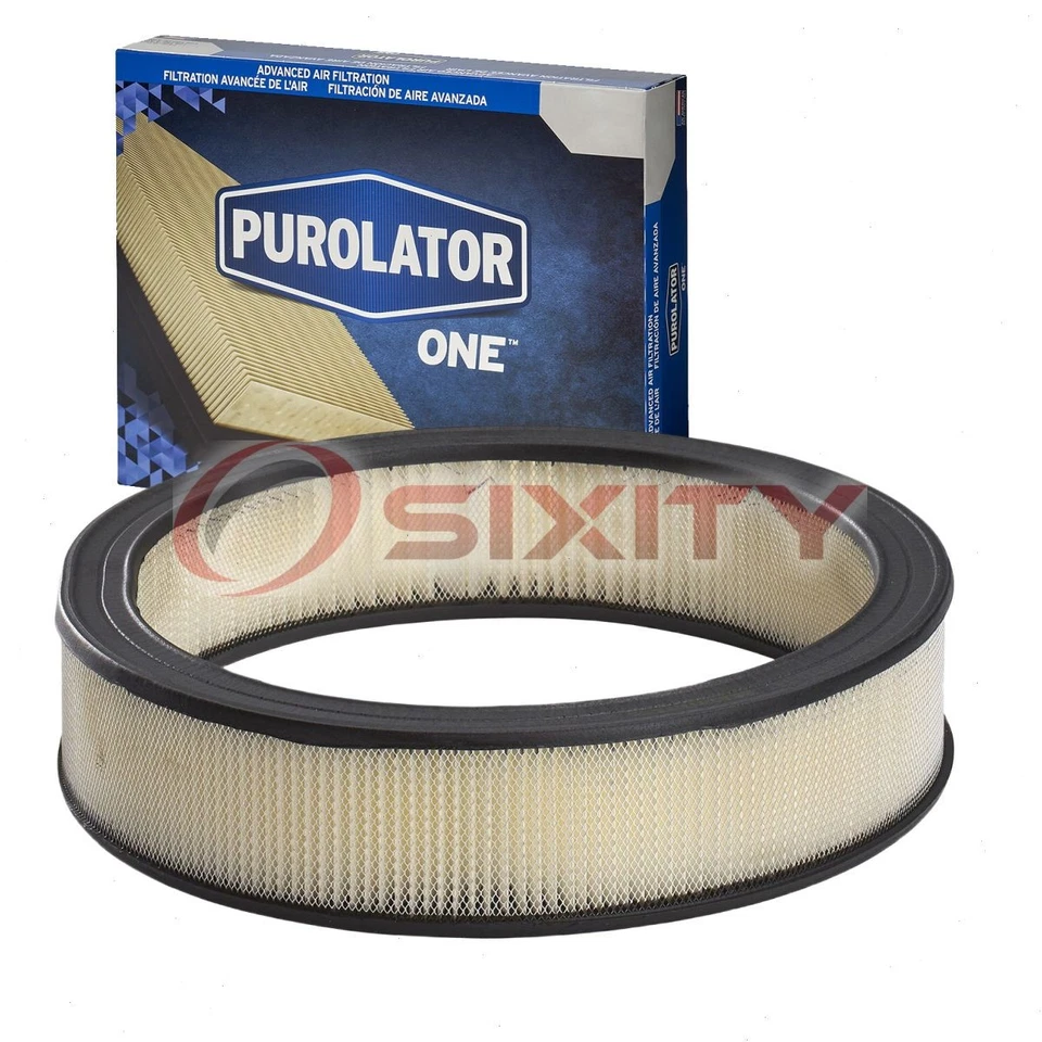 Filtro de ar PurolatorONE para 1968-1969 Buick GS 400 coletor de entrada wh - Imagem 1 de 4