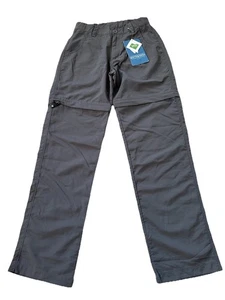 White Sierra Womens Gray Convertible/Zip Off Quick Dry Hiking Pants Size XS NWT - Picture 1 of 8