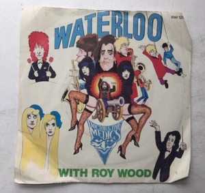 Doctor & The Medics With Roy Wood - Waterloo 1986 7" Single Vinyl Record IRM - Foto 1 di 4