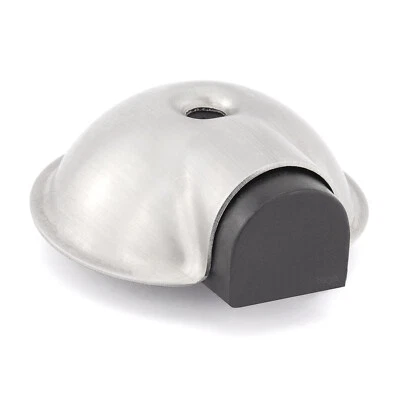 💚💚💚 Südmetall Boden-Türstopper 65 mm Innen und Außen Edelstahl Türanschlag - Bild 1 von 4