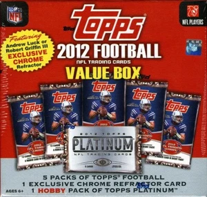 2012 Topps Value Football 16 caja tarjetas explosivas - Imagen 1 de 2