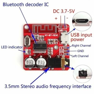 Stereo Bluetooth 4.1 Bluetooth Module Lossless Decoder Audio Receiver Board - Photo 1/11