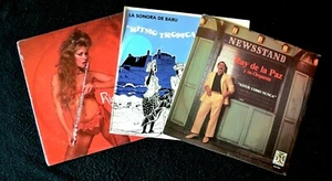 3 LATIN, SALSA SEALEDALBUMS-RICA CHARANGA, LA SONORA DE BARU, RAY DEL LA PAZ - Picture 1 of 12