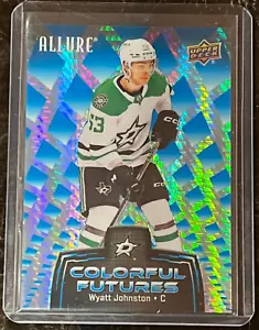 WYATT JOHNSTON COLORFUL FUTURES BLUE SPECTRUM 10/50 24-25 UD ALLURE SP #CF-11 - Foto 1 di 2