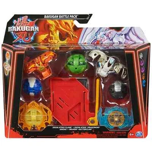 Bakugan Battle 5-Pack, Special Attack Flame - Picture 1 of 5