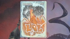 1X Seismic Assault Eighth Edition SEE PICTURES Spanish ALTERED MTG CARD