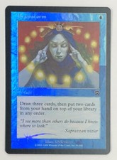 MTG BRAINSTORM (FOIL) Mercadian Masques unplayed (OldManMTG 001-437)