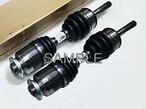 GEUINE DRIVE SHAFT FRONT L+R 495012J000 495002J000 FOR MOHAVE 2007-2015 - Picture 1 of 1