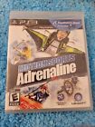 Motionsports Adrenaline For Sony PlayStation 3 2011 Brand New Sealed Ps3 Game