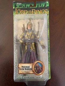 2003 THE LORD OF THE RINGS "PROLOGUE ELVEN WARRIOR" THE FELLOWSHIP OF THE RING - Picture 1 of 2