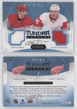2015-16 Upper Deck Artifacts Tundra Tandems Blue /399 Tomas Jurco Gustav Nyquist