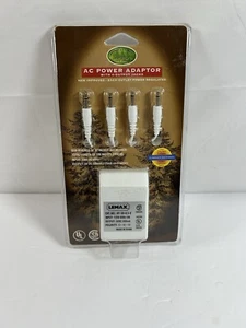 Adaptador de corriente alterna Lemax con 4 tomas de salida - Entrada 120V / Salida 3V - ¡NUEVO! - Imagen 1 de 3