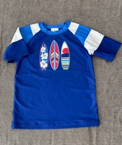 Hanna Andersson Rash Guard Top Boys Size 150 (12 Years) EUC - Picture 1 of 11