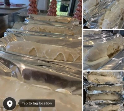 Rollo de tuerca Kolachi rollo 12 pulgadas 2 rollos pan Foto 1 de 4