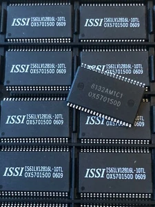 IS61LV12816L-10TL ASychronous SRAM 2Mb (128K x 16) Parallel 10ns Z1954 - Picture 1 of 1