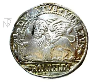 Venezia-Veneto (Premio Rondello 1873) Ducato-il Leone - Foto 1 di 10