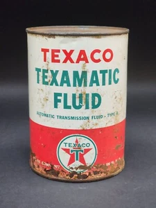 Oldtimer Texaco Texamatic Automatikgetriebeöl Öl 1 Quart - Bild 1 von 6