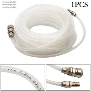 Reinforced Air Compressor Air Hose Air Line 6-12KG Bear Pressure +Connector - Picture 1 of 62