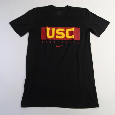 USC Trojans Nike Dri-Fit Short Sleeve Shirt Men's Black New Cover
