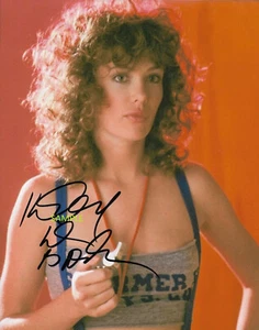 KELLY LEBROCK #2 REPRINT 8X10 PHOTO SIGNED AUTOGRAPHED CHRISTMAS MAN CAVE GIFT - Picture 1 of 1