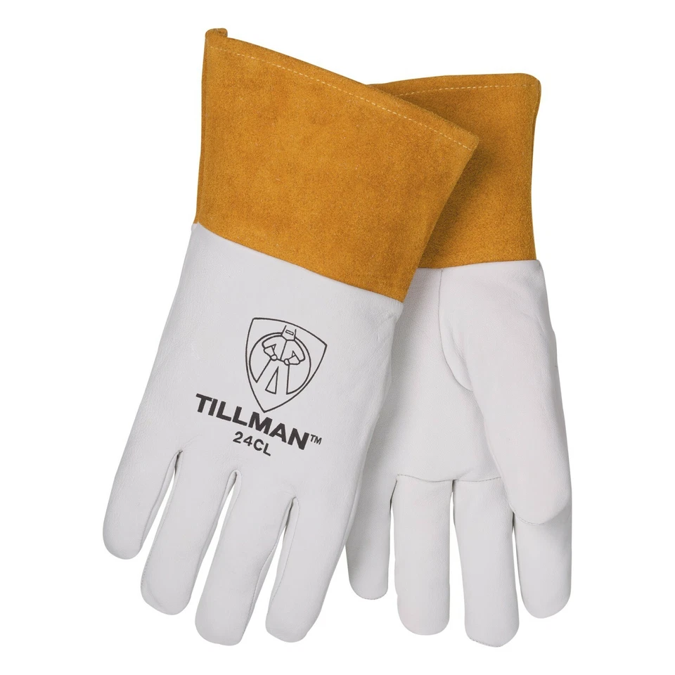 Tillman TIG Welding Grain Kidskin Gloves 24CXL XL